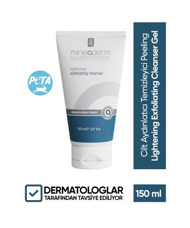 mineaderm Skin Brightening Cleanser Peeling/lightening Exfoliating Cleanser