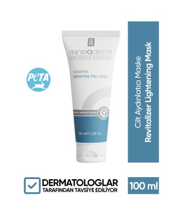 mineaderm Skin Brightening Mask / Revitalizer Lightening Mask