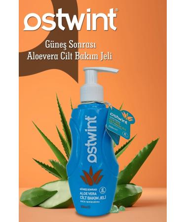 Ostwint After Sun Alovera Gel 200ml New Series - Buy Online on GoSupps.com
