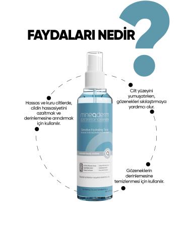 mineaderm Tonic/Sensitive Hydratink Tonic for Normal Dry and Sensitive Skin - Buy Online on GoSupps.com