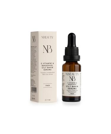 NBeauty Vitamin C & Bakuchiol Skin Care Serum (20ml) - Buy Online on GoSupps.com
