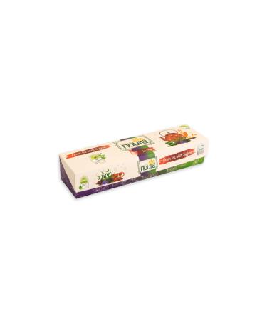 Noura Natural Saffron Green Tea in Cups 25 Pieces