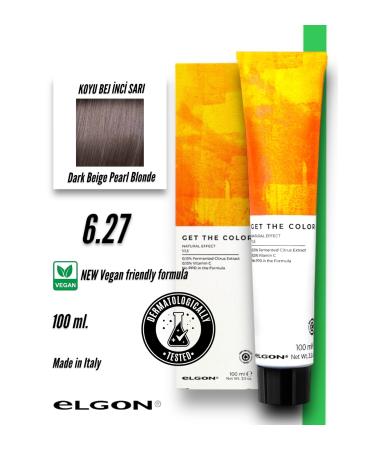 Elgon Get The Color 6.27 Professional Hair Dye (100 ml.) (Oxidizer-Free)