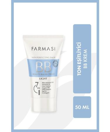 Farmasi Bb Cream - All In One - Light Color 50 ml