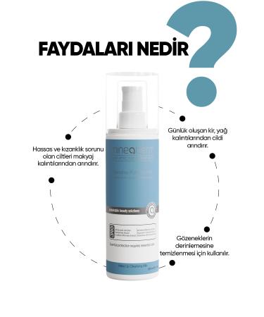 mineaderm Sensitive Skin Cleansing Milk / Sensitive Purifying Milk - Buy Online on GoSupps.com