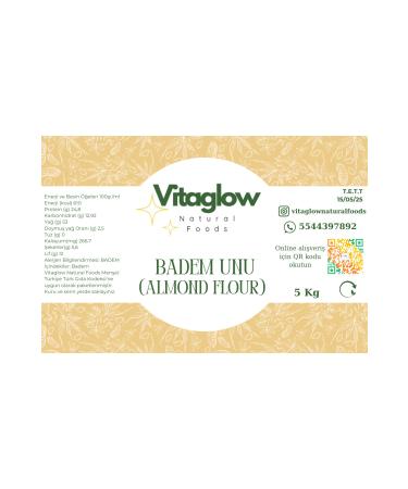 Vitaglow Gluten-Free Almond Flour (ANALYZED) Almond Flour (5 Kg) - Buy Online on GoSupps.com