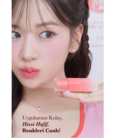 CLIO Smooth and Velvety Textured Natural Looking Tint CLIO Chiffon Blur Tint (21 Sugary Strawberry) - Buy Online on GoSupps.com