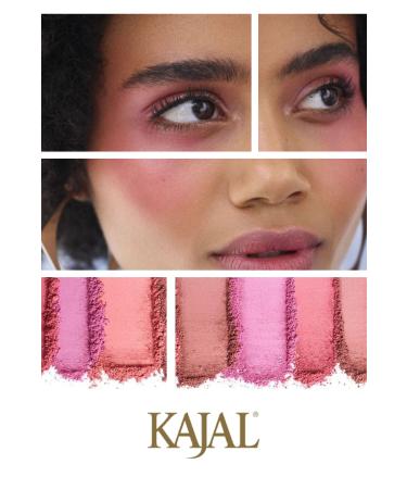 KAJAL Brown Red Blush & Rust Blusher - No: 309 - Buy Online on GoSupps.com
