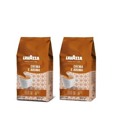 LavAzza Crema E Aroma Coffee Beans 2 X 1 kg