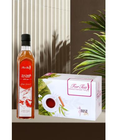 FORTEA Herbal Tea and Cherry Stalk Corn Tassel Water - Buy Online on GoSupps.com