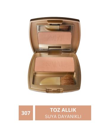 KAJAL Brown Caramel Blush & Brown Caramel Blusher - No: 307