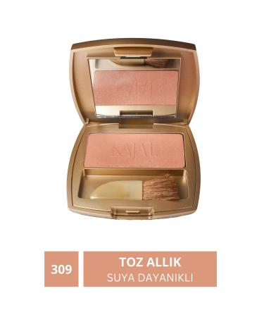 KAJAL Brown Red Blush & Rust Blusher - No: 309