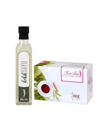 FORTEA Herbal Tea and Thyme Water