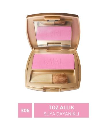 KAJAL Burgundy Blush & Burgundy Blusher - No: 306