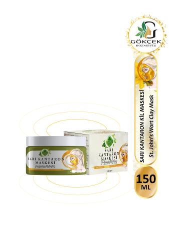 G k ek Healing St. John's Wort Clay Mask (ST. JOHN'S WORT CLAY MASK)