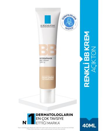 La Roche Posay Moisturizing and Plumping BB Cream Light 40ml-Light Tone KeyNew8