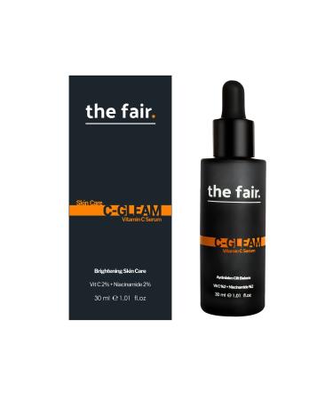 The Fair C-gleam Pore Care Skin Serum 2% Vitamin C 2% Niacinamide 30 ml - Buy Online on GoSupps.com