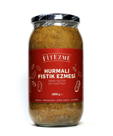 fitezme Date Peanut Butter (Peanut) 1000g