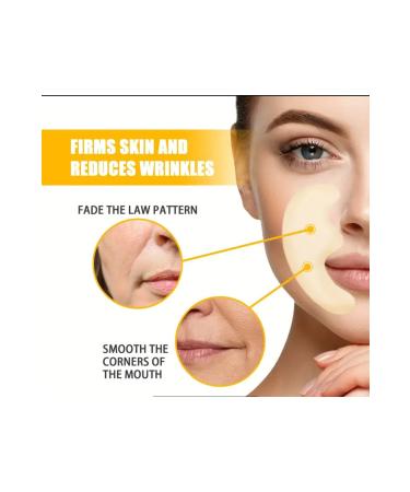 ESRA ELEM Collagen Supported Cheek Tapes Helping to Reduce Wrinkles Smile Line Tapes Smile Line