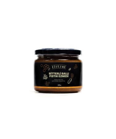 fitezme Bitter Honey Peanut Butter (Peanut) 300g