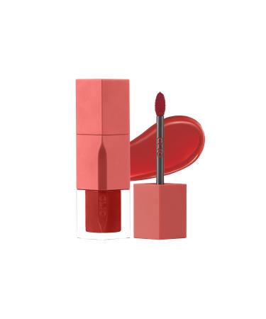 CLIO Blur Effect Moisturizing Light Textured Tint CLIO Dewy Blur Tint (02 Coral Dusty)