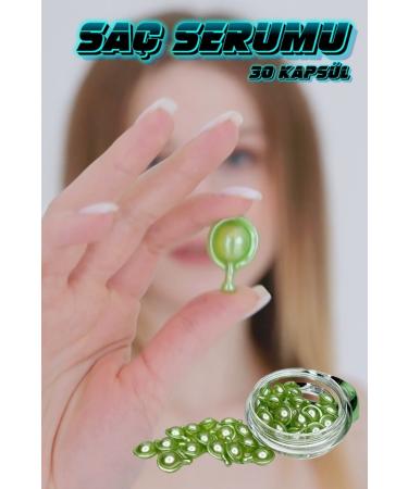 Xolo Hair Nourishing Growth Capsule Serum Wheat Extract 30 Capsules 30 Days 100ML