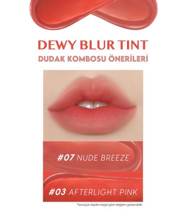 CLIO Blur Effect Moisturizing Light Textured Tint CLIO Dewy Blur Tint (07 Nude Breeze) - Buy Online on GoSupps.com