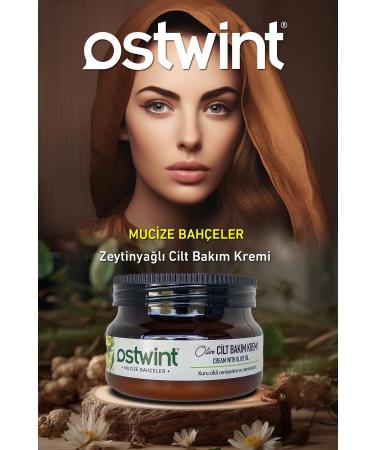 Ostwint Miracle Garden Skin Care Cream Olive Oil 300 ml - Buy Online on GoSupps.com
