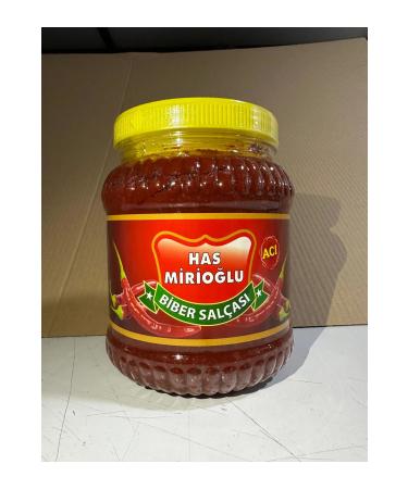 Has Mirio lu HOT PEPPER PASTE 1900 GR
