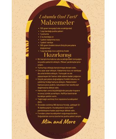 Mim and More Hazelnut Turkish Delight 200 Gr - Buy Online on GoSupps.com