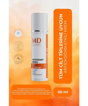Md Clinic Clinic Antioxidant Effective Cream for All Skin Types - Buy Online on GoSupps.com