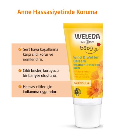 Weleda Calendula Organic Face Cream 50 ml - Buy Online on GoSupps.com