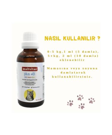 Maltvitas Cat Health Support Set - Set of 2 (Multi Paste & Plus B) - Buy Online on GoSupps.com