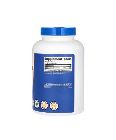 Nutricost Magnesium Citrate 420 Mg 240 Capsules - Buy Online on GoSupps.com