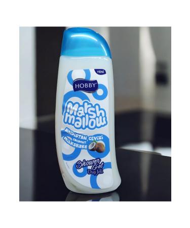 Hobby MARSHMALLOW Coconut Essence Shower Gel 500ml