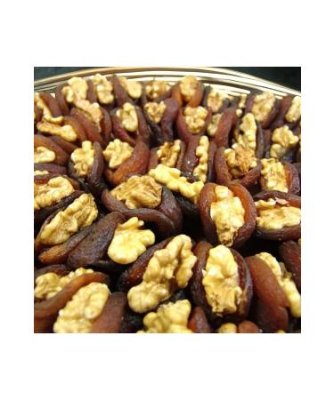nezihel Malatya Walnut Sun Dried Apricot Plate | 800 gr - Buy Online on GoSupps.com
