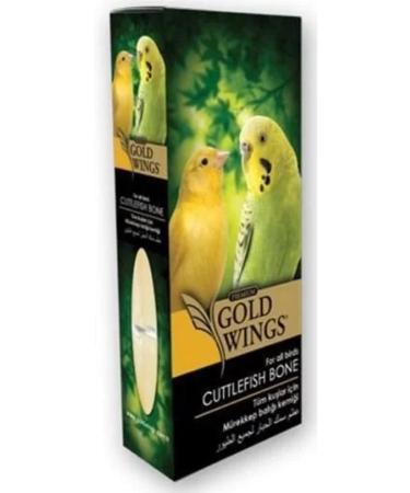 Gold Wings Natural Cuttlefish Bone Small