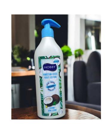 Hobby Body Lotion Coconut 400 ml