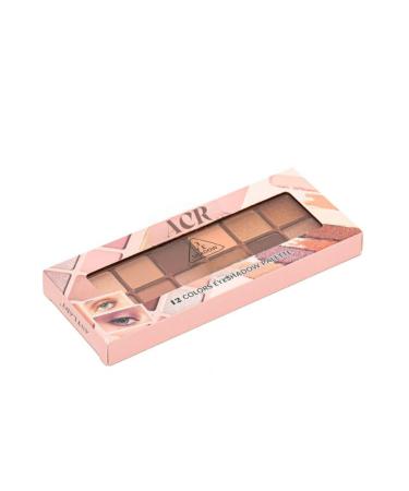 AcarlarTicaret 12 Professional Eyeshadow Palette - Buy Online on GoSupps.com
