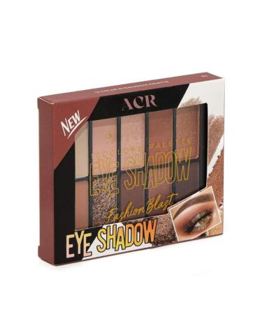 AcarlarTicaret 10 Professional Nude Eyeshadow - Buy Online on GoSupps.com