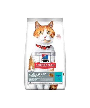 Hill's Adult Cat Food with Salmon for Neutered Cats - 1.5 Kg - Buy Online on GoSupps.com