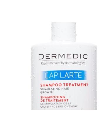 DERMEDIC CAPILARTE HAIR STRENGTHENING SHAMPOO 300ML - Buy Online on GoSupps.com