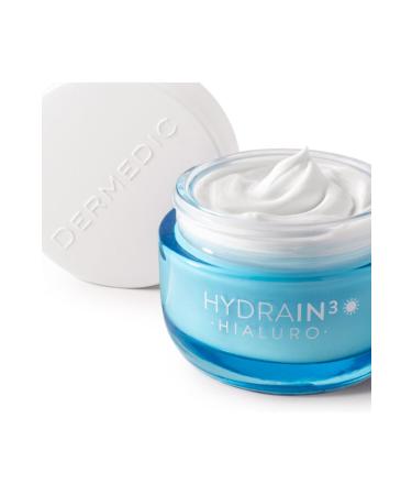 DERMEDIC HYDRAIN 3 HIALURO DEEP MOISTURIZING CREAM 50ML - Buy Online on GoSupps.com
