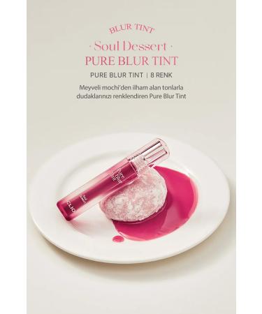 CLIO Tint with Blur Effect Clio Pure Blur Tint (07 Sugary Sweet Strawberry) (Soul Dessert) - Buy Online on GoSupps.com