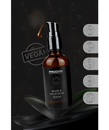 Prodan Beard Serum | Brighter More Lively | Beard Mustache Care -50ml - Buy Online on GoSupps.com