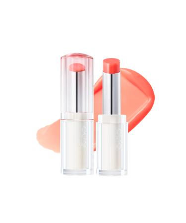 CLIO Intensely Pigmented and Shiny Lip Balm Clio Crystal Glam Balm (02 Honey Apricot)