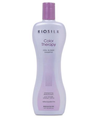 Biosilk Color Therapy Cool Blonde Shampoo 355ML