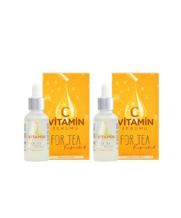 FORTEA C VITAMIN SERUM 2 PACK