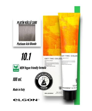 Elgon Get The Color 10.1 Professional Hair Dye (100 ml.) (Oxidizer-Free)
