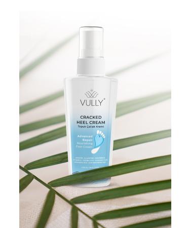 VULLY Crack Repair and Whitening Foot and Heel Care Cream 100 ml - Buy Online on GoSupps.com